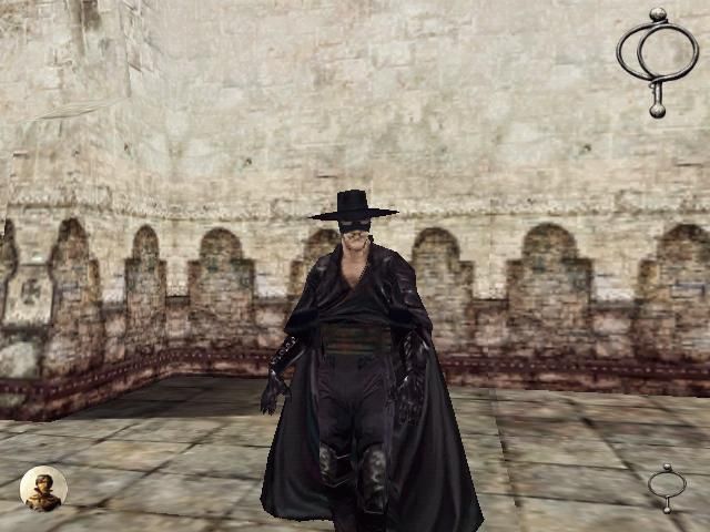 Shadow of Zorro screenshot 4 for Playstation 2